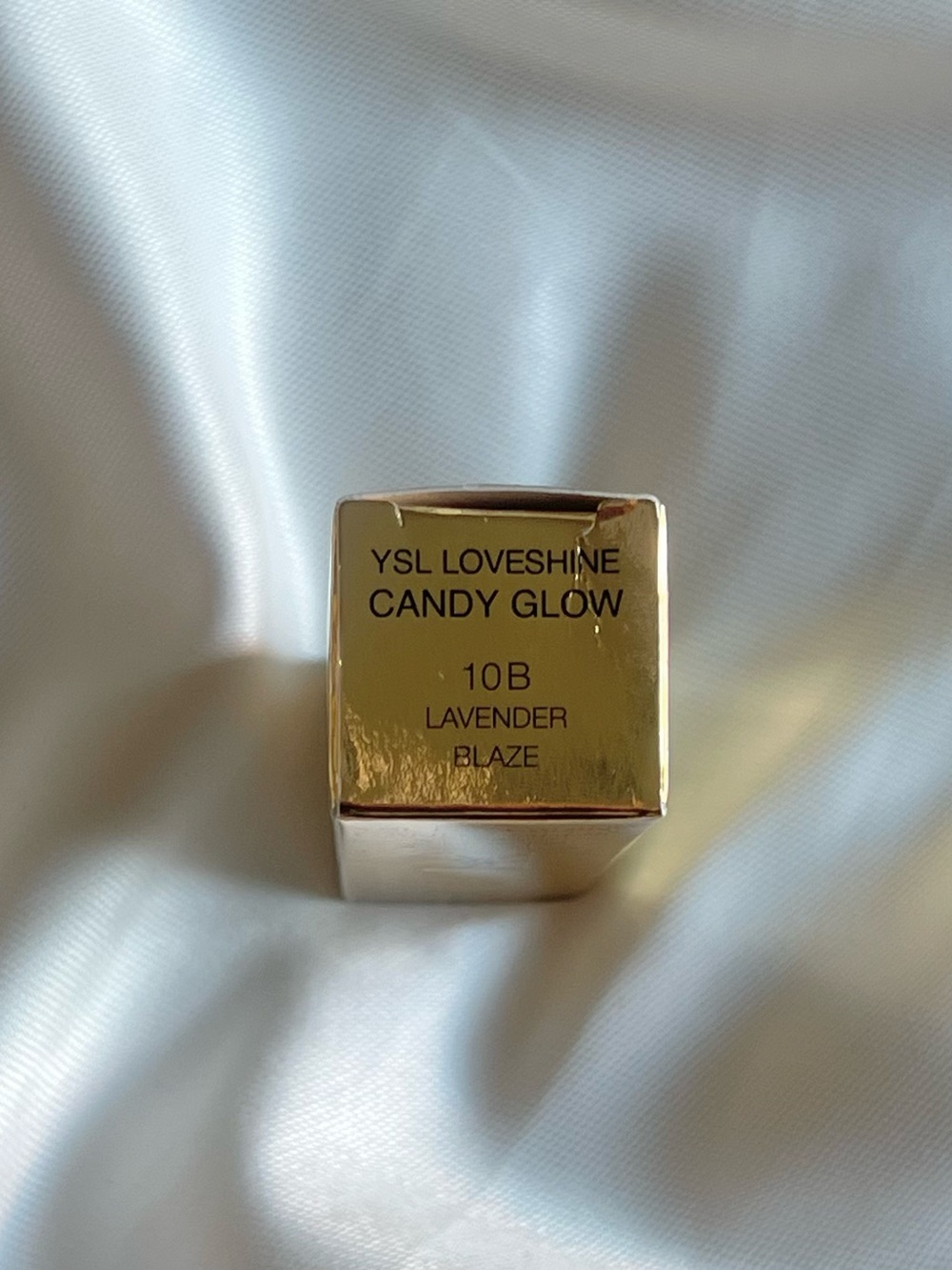 Yves Saint Laurent LoveShine Candy Glow Lip Balm - 10B LAVENDER BLAZE - Picture 8 of 8